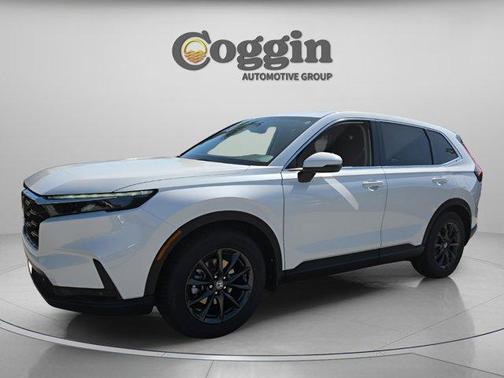 Platinum White Pearl 2026 Honda CR-V EX-L