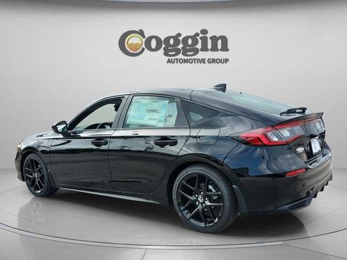 Crystal Black Pearl 2026 Honda Civic Sport