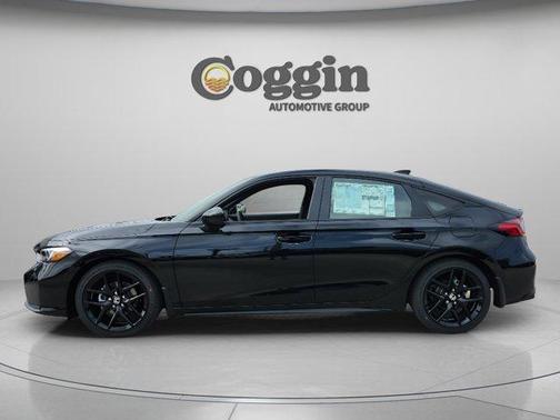 Crystal Black Pearl 2026 Honda Civic Sport