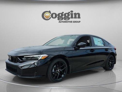 Crystal Black Pearl 2026 Honda Civic Sport