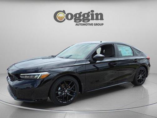 Crystal Black Pearl 2026 Honda Civic Sport