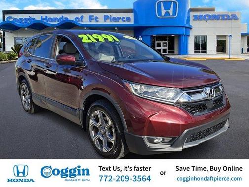 2018 Honda CR-V EX-L