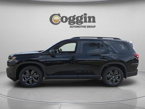Crystal Black Pearl 2026 Honda Pilot Sport