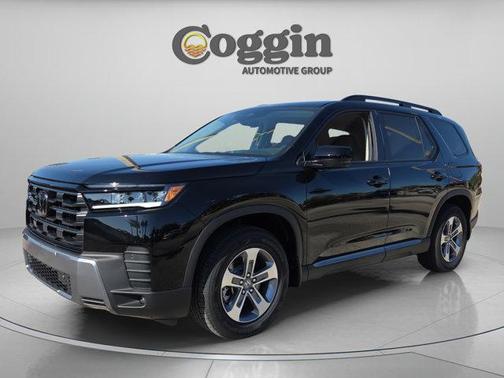Crystal Black Pearl 2026 Honda Pilot EX-L