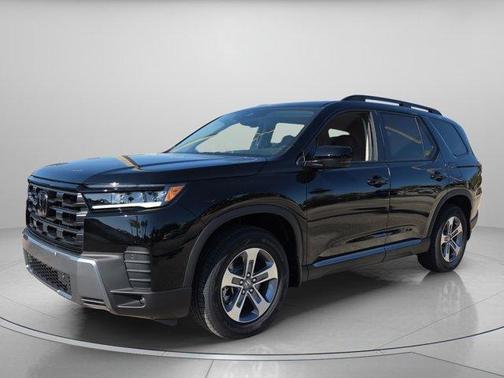 Crystal Black Pearl 2026 Honda Pilot EX-L
