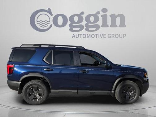 Crystal Black Pearl 2026 Honda Passport RTL