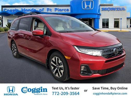 2025 Honda Odyssey EX-L