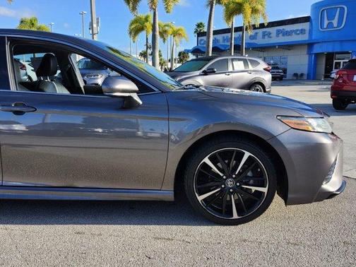 2018 Toyota Camry XSE