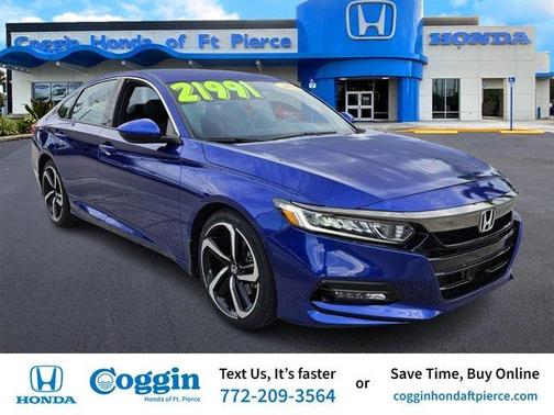 2019 Honda Accord Sport