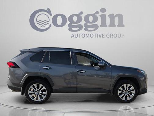 Magnetic Gray Metallic 2024 Toyota RAV4 Limited