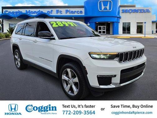 2021 Jeep Grand Cherokee L Limited