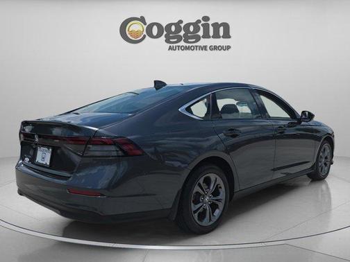 Meteorite Gray Metallic 2024 Honda Accord EX