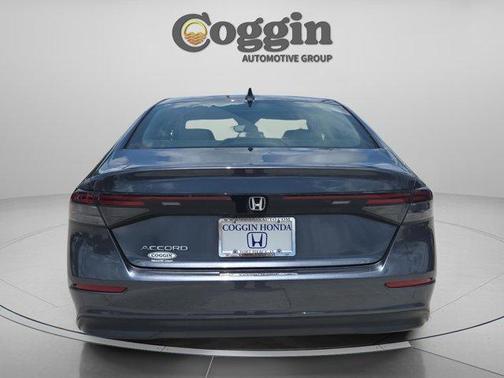 Meteorite Gray Metallic 2024 Honda Accord EX