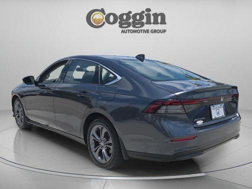 Meteorite Gray Metallic 2024 Honda Accord EX
