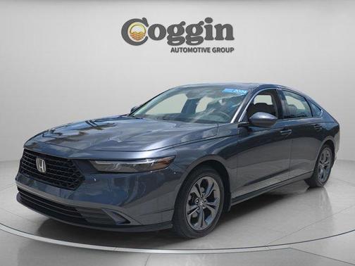 Meteorite Gray Metallic 2024 Honda Accord EX