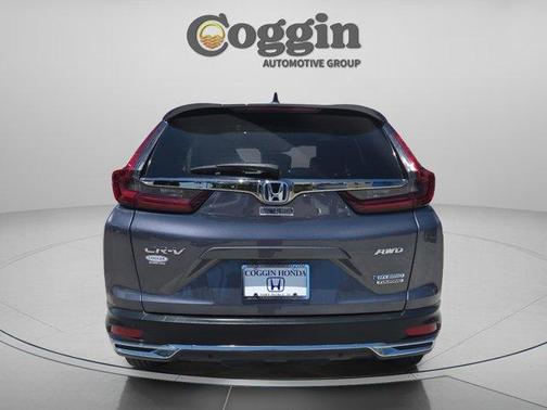 Lunar Silver Metallic 2022 Honda CR-V Hybrid Touring