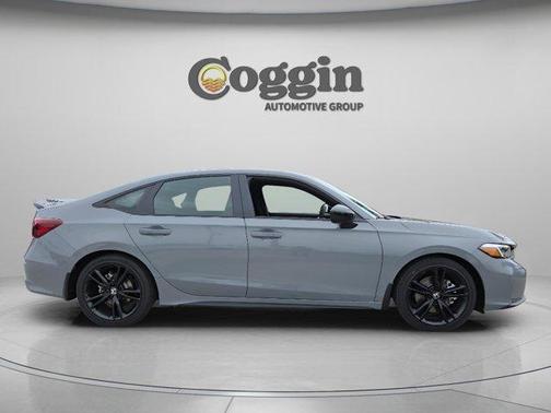 Urban Gray Pearl 2026 Honda Civic Si Base