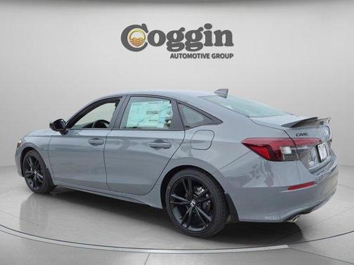 Urban Gray Pearl 2026 Honda Civic Si Base