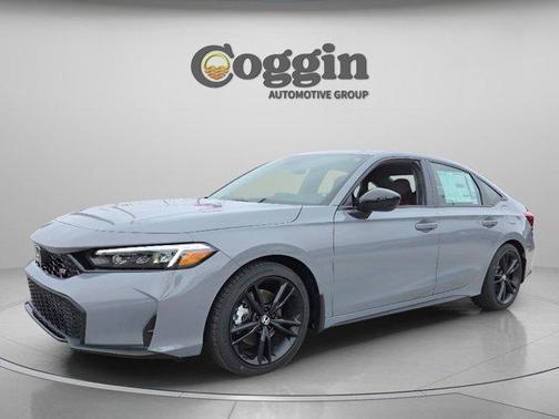 Urban Gray Pearl 2026 Honda Civic Si Base