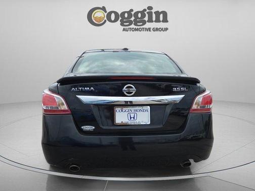 Super Black 2013 Nissan Altima 3.5 SL