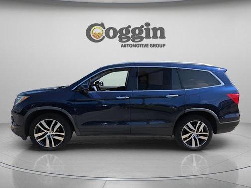 Modern Steel Metallic 2017 Honda Pilot Touring