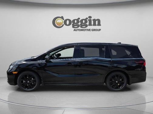 Crystal Black Pearl 2026 Honda Odyssey Sport-L