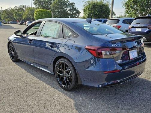 2025 Honda Civic Hybrid Sport