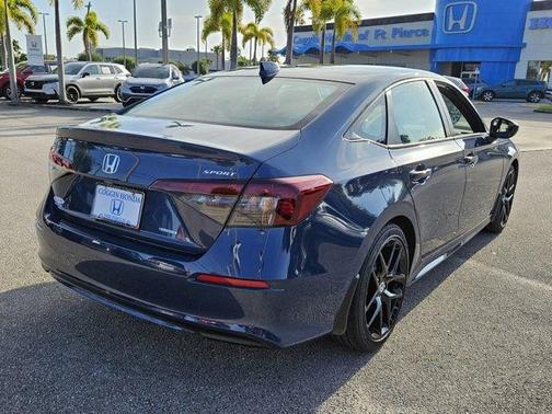2025 Honda Civic Hybrid Sport