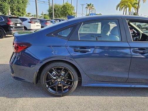 2025 Honda Civic Hybrid Sport