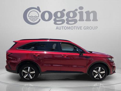 Passion Red 2023 Kia Sorento S