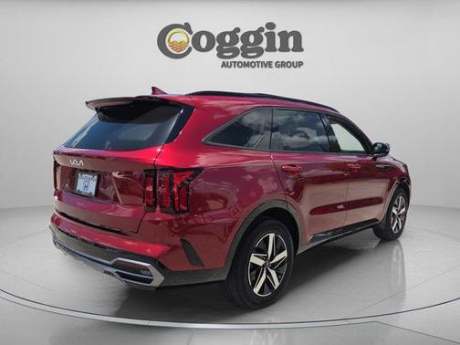 Passion Red 2023 Kia Sorento S