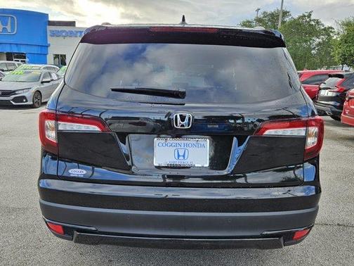 2022 Honda Pilot Black Edition