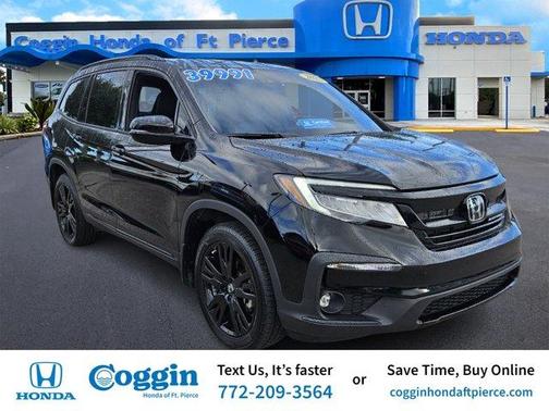 2022 Honda Pilot Black Edition