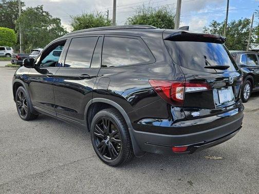 2022 Honda Pilot Black Edition