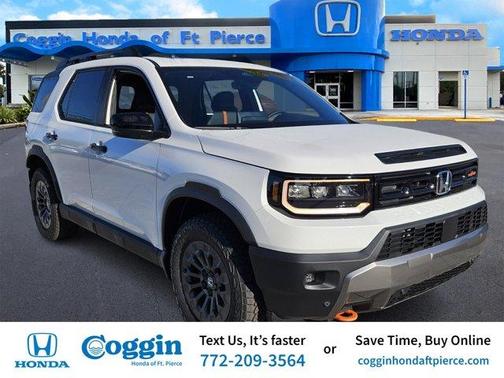 2026 Honda Passport TrailSport