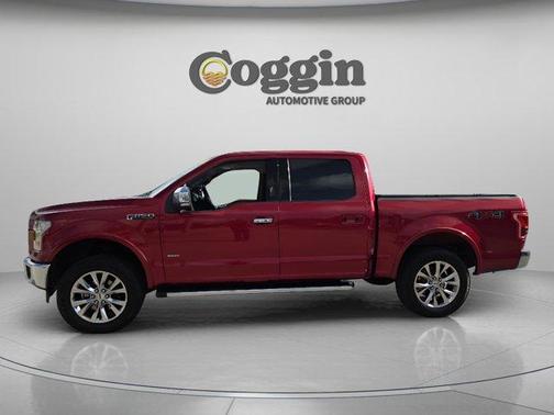 Ruby Red Metallic 2017 Ford F-150 Lariat