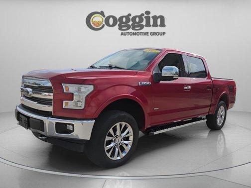 Ruby Red Metallic 2017 Ford F-150 Lariat