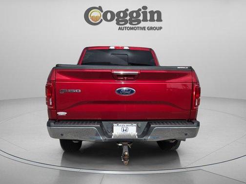 Ruby Red Metallic 2017 Ford F-150 Lariat