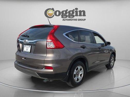 Kona Coffee Metallic 2015 Honda CR-V LX