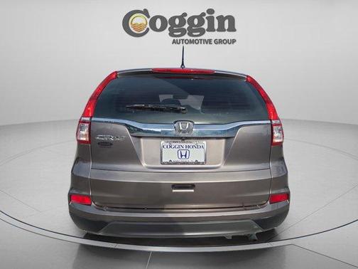 Kona Coffee Metallic 2015 Honda CR-V LX