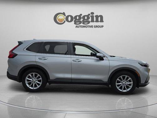Lunar Silver Metallic 2024 Honda CR-V EX-L