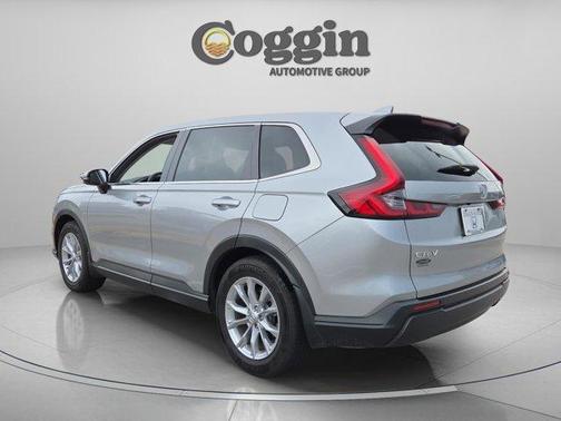 Lunar Silver Metallic 2024 Honda CR-V EX-L