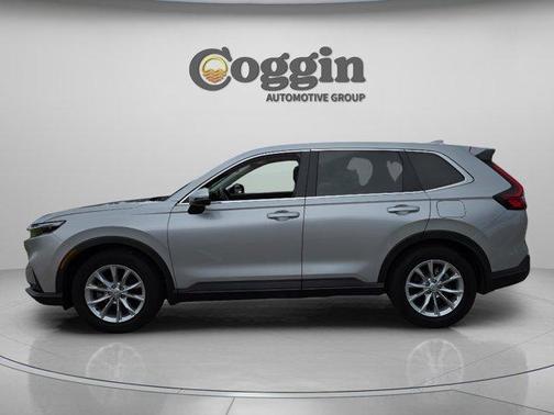Lunar Silver Metallic 2024 Honda CR-V EX-L