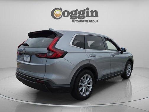 Lunar Silver Metallic 2024 Honda CR-V EX-L
