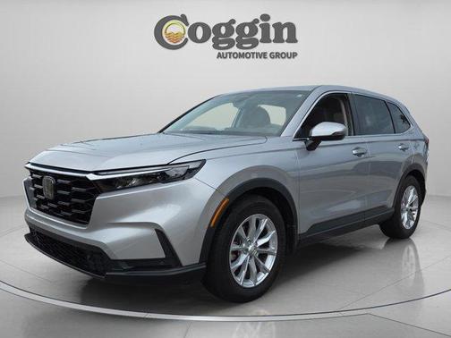 Lunar Silver Metallic 2024 Honda CR-V EX-L