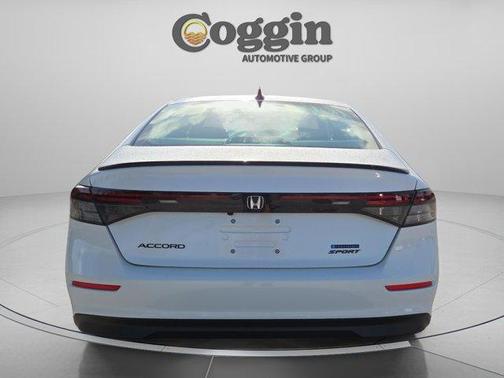 Solar Silver Metallic 2026 Honda Accord Hybrid Sport