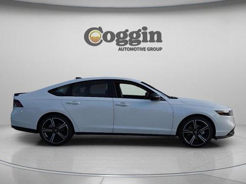 Solar Silver Metallic 2026 Honda Accord Hybrid Sport