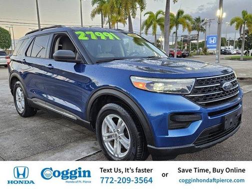 2021 Ford Explorer XLT