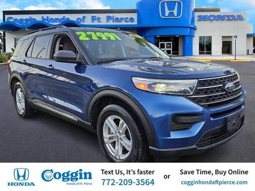 2021 Ford Explorer XLT