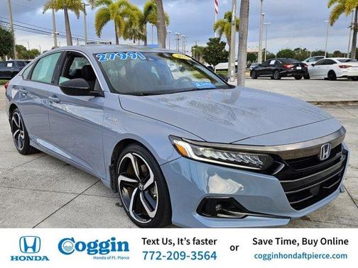 2022 Honda Accord Hybrid Sport